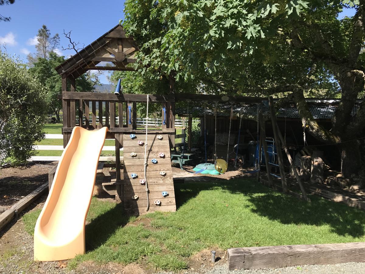 特雷奥赛德住宿加早餐旅馆 卡利斯托加 外观 照片