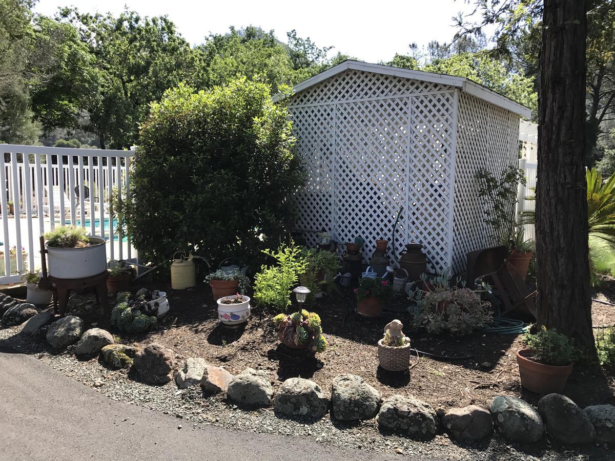 特雷奥赛德住宿加早餐旅馆 卡利斯托加 外观 照片
